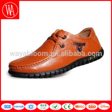 wholesale 2017 Nouveau Style Classique Design De Mode En Cuir Véritable À Lacets Hommes Chaussures